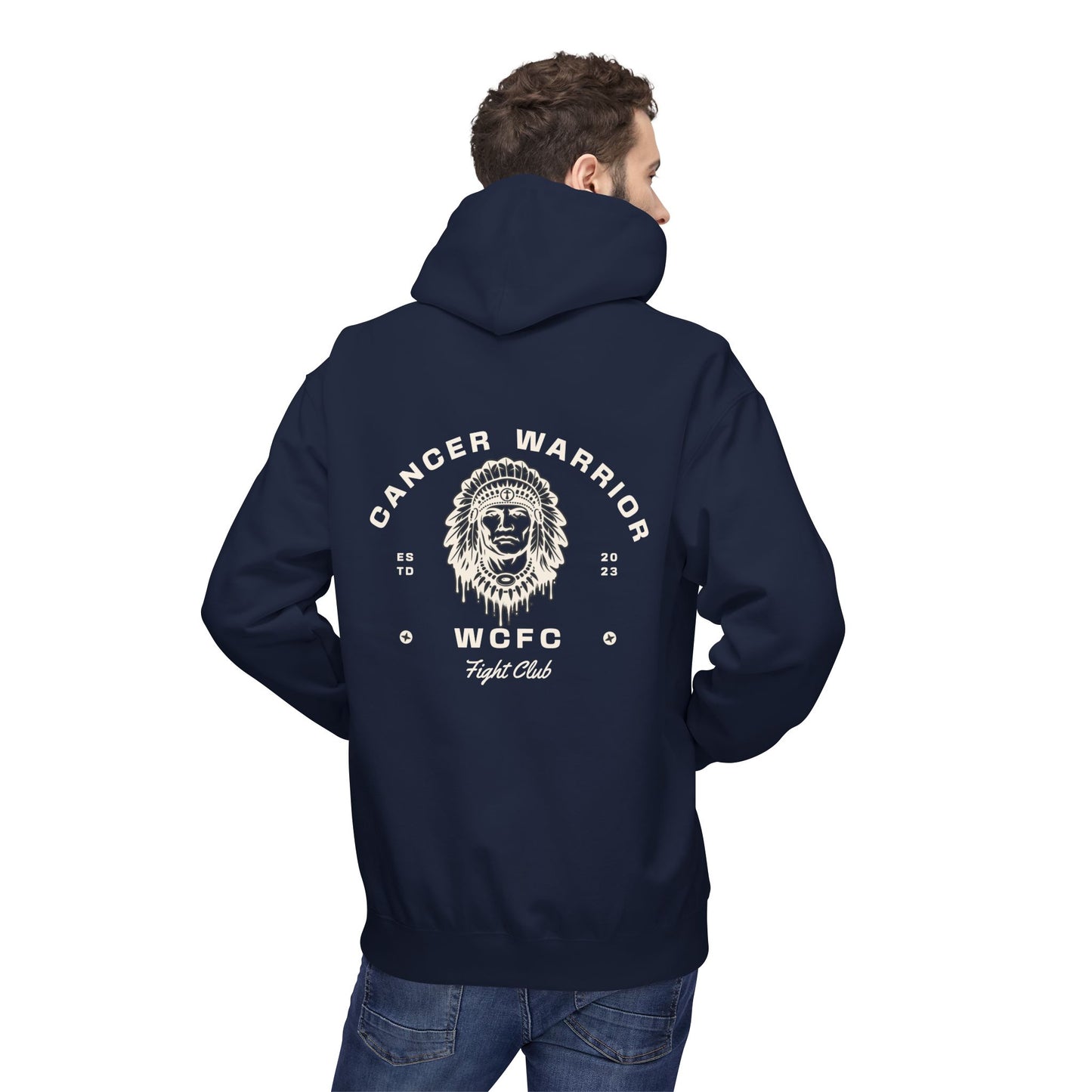 Cancer Warrior - Hooded Sweatshirt
