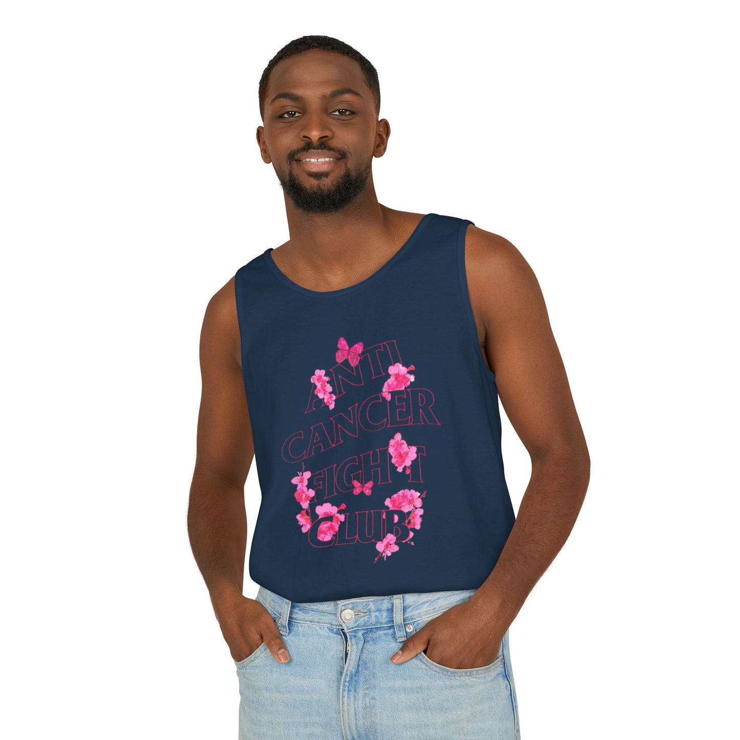 Anti Cancer Fight Club - Tank Top