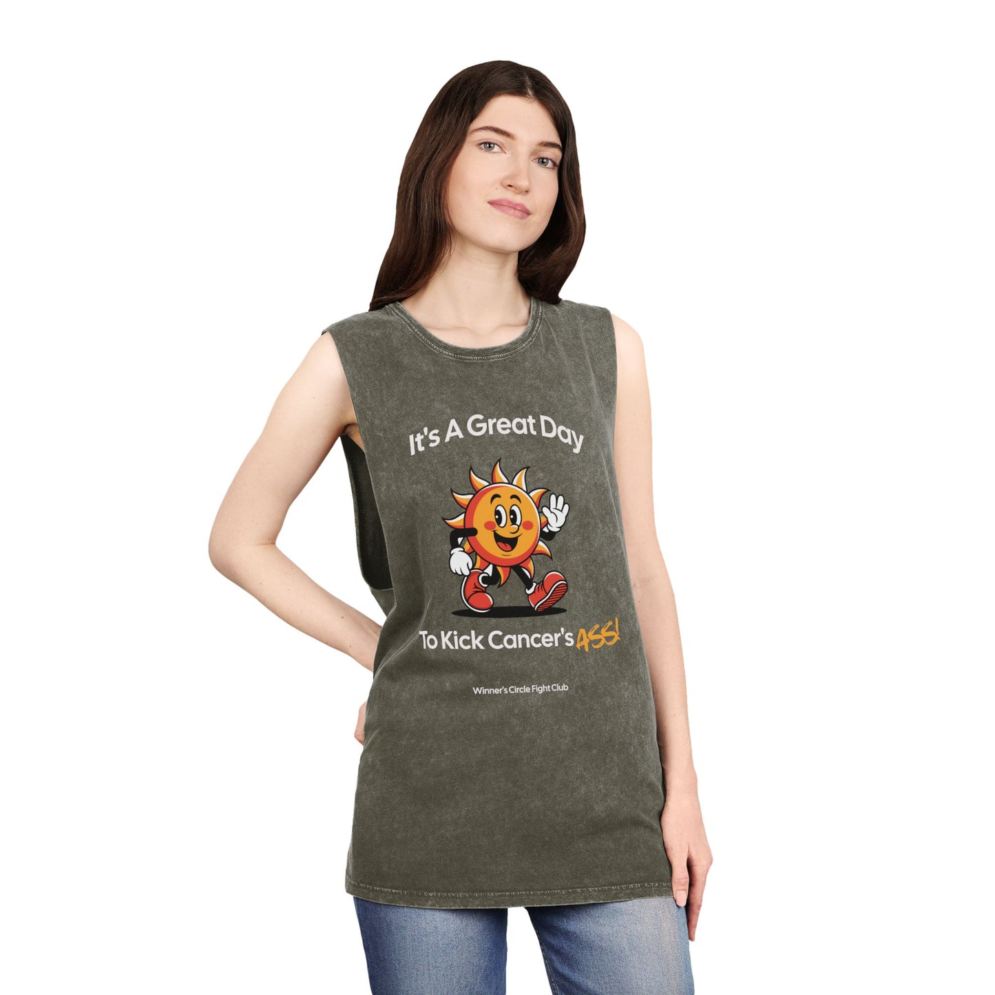 Kick Cancer's Ass (Sun)