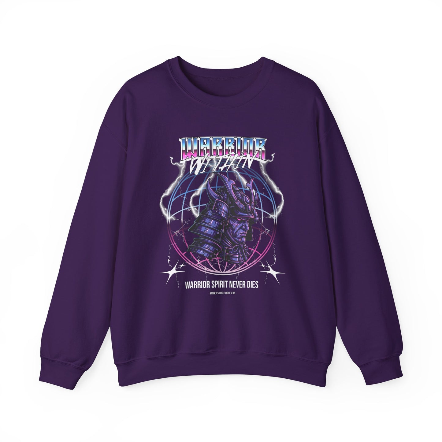 Warrior Within Samurai Crewneck Sweatshirt (Male)