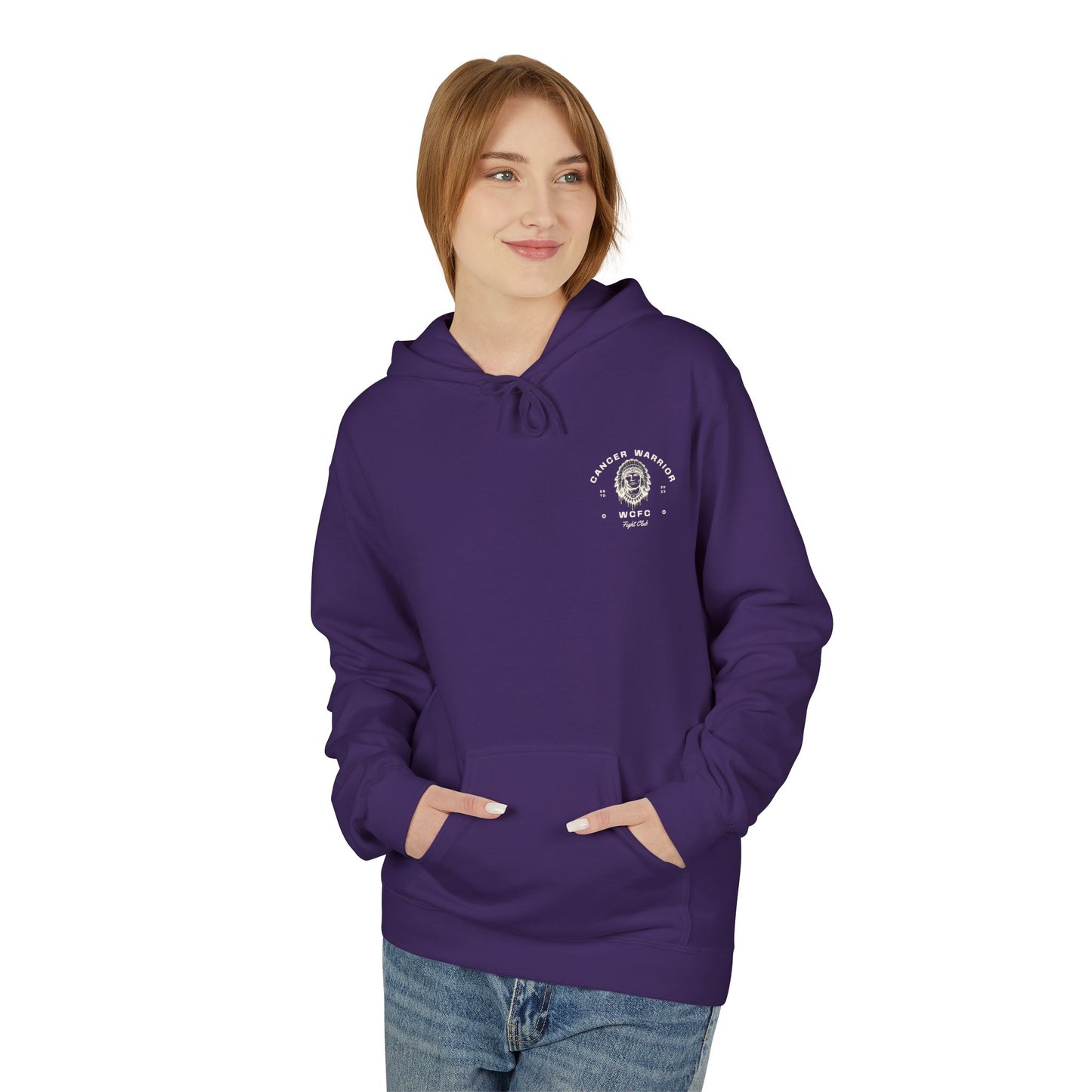 Cancer Warrior - Hooded Sweatshirt