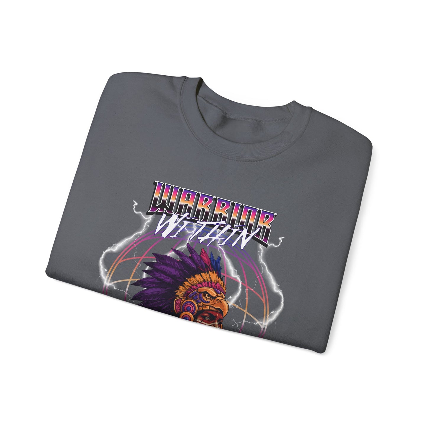 Warrior Within (Aztec Alt) - Crewneck Sweatshirt