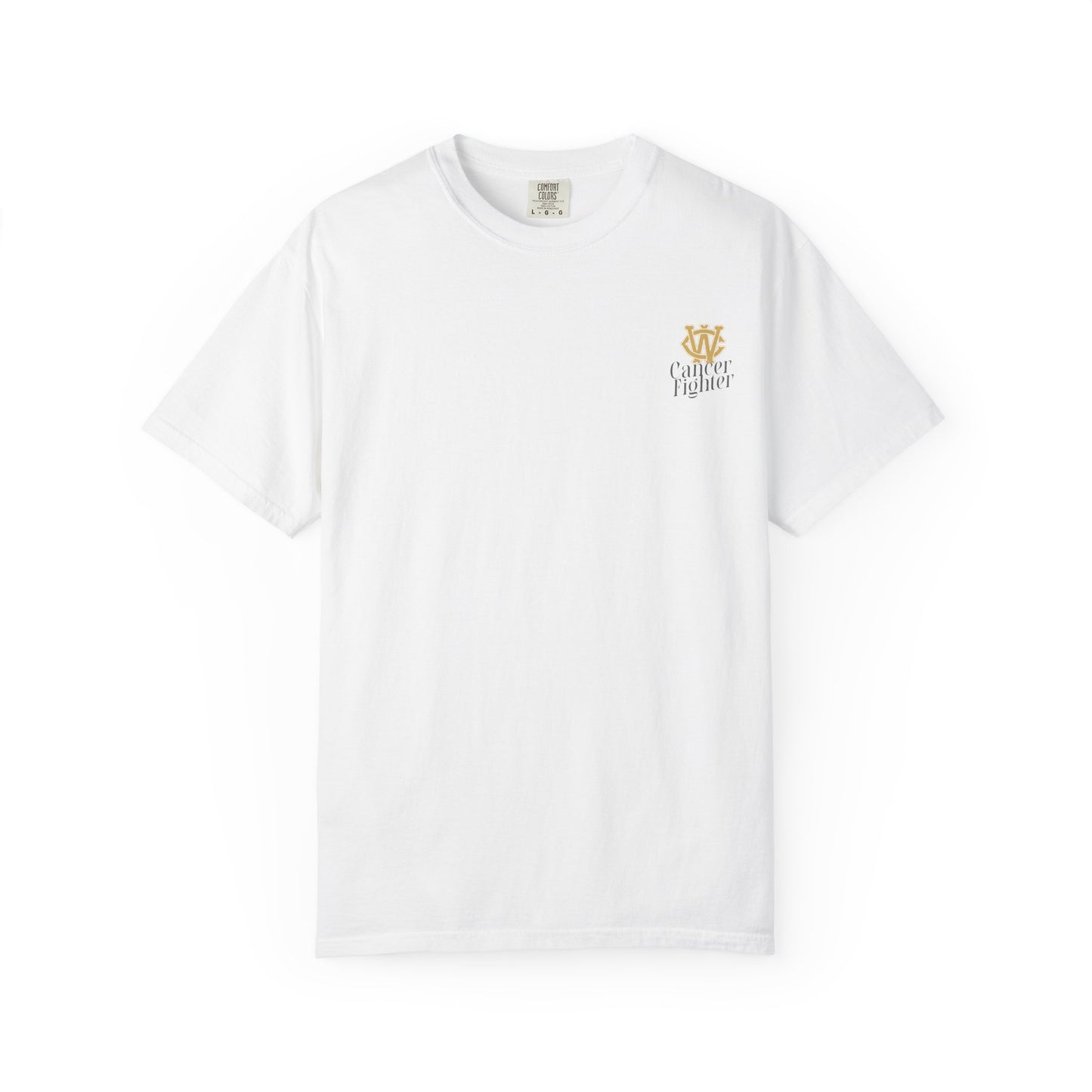 Defend Us In Battle Unisex Garment-Dyed T-shirt
