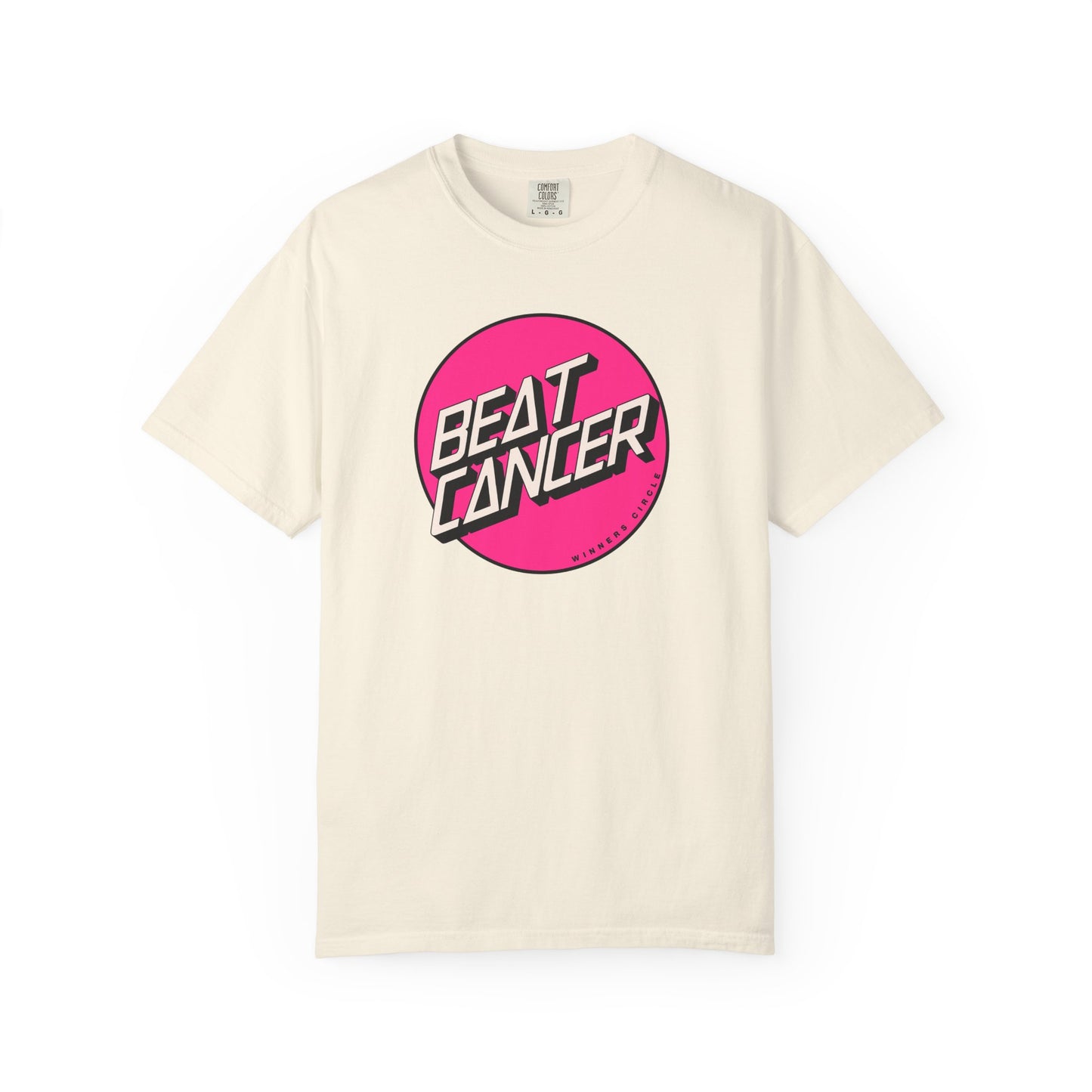 Beat Cancer Pink Logo - T-Shirt