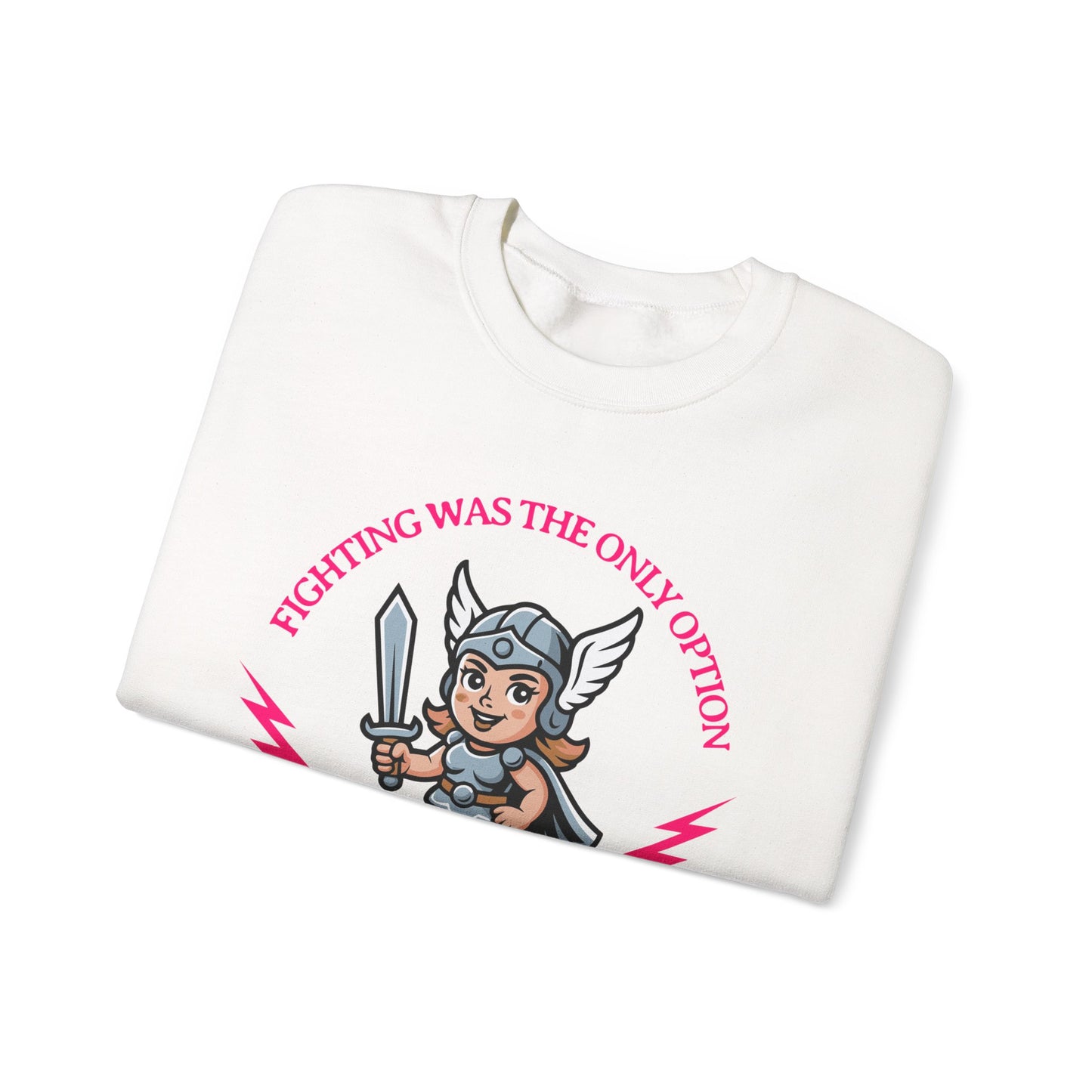 Cancer Fighter - Valkyrie Sweatshirt