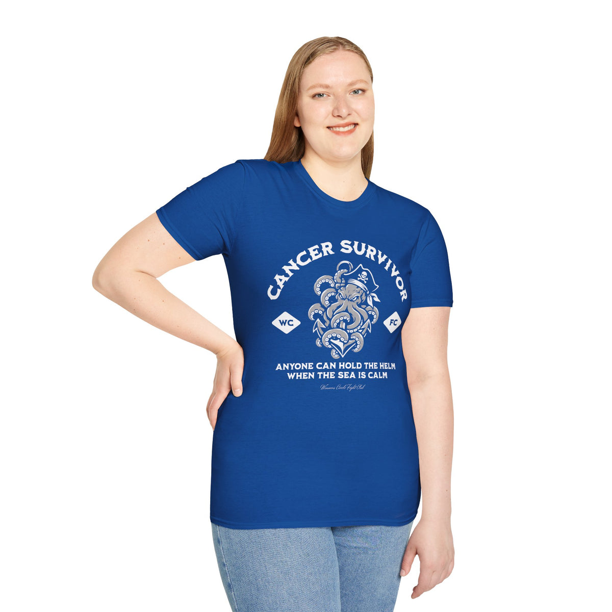 Calm Seas - Unisex Soft Tee