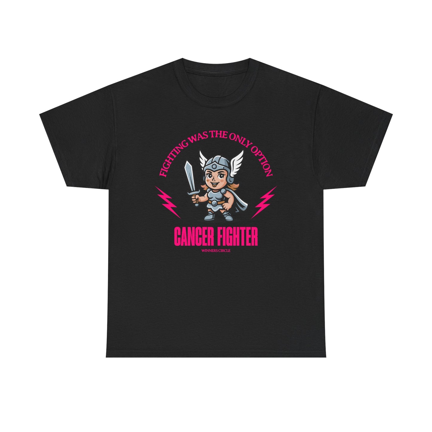 Cancer Fighter - Valkyrie T-Shirt
