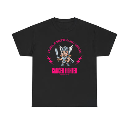 Cancer Fighter - Valkyrie T-Shirt