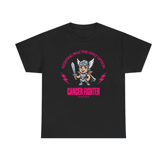 Cancer Fighter - Valkyrie T-Shirt