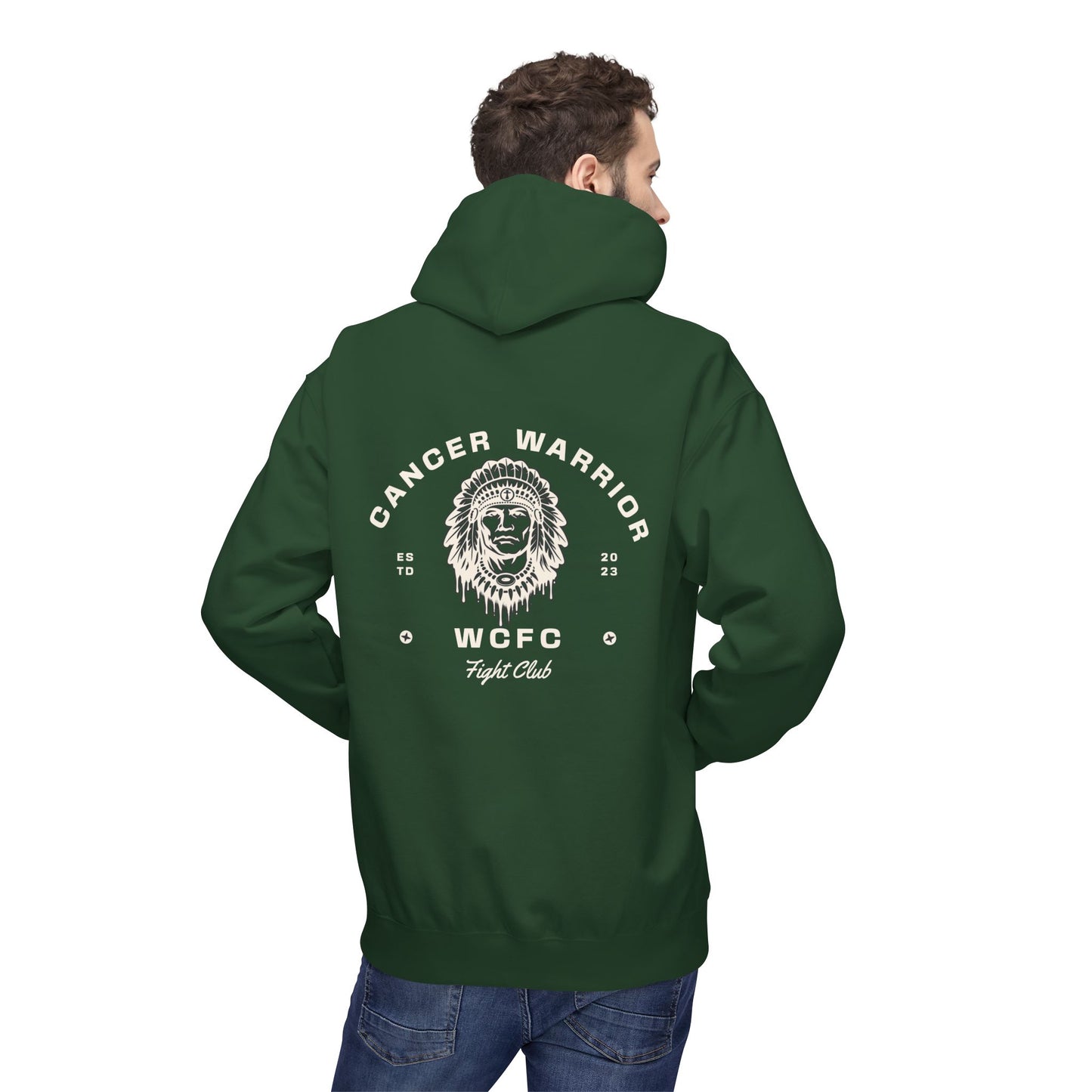 Cancer Warrior - Hooded Sweatshirt