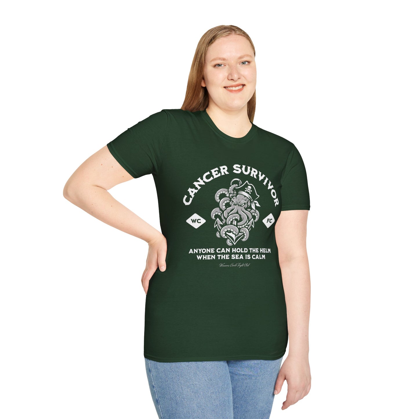 Calm Seas - Unisex Soft Tee