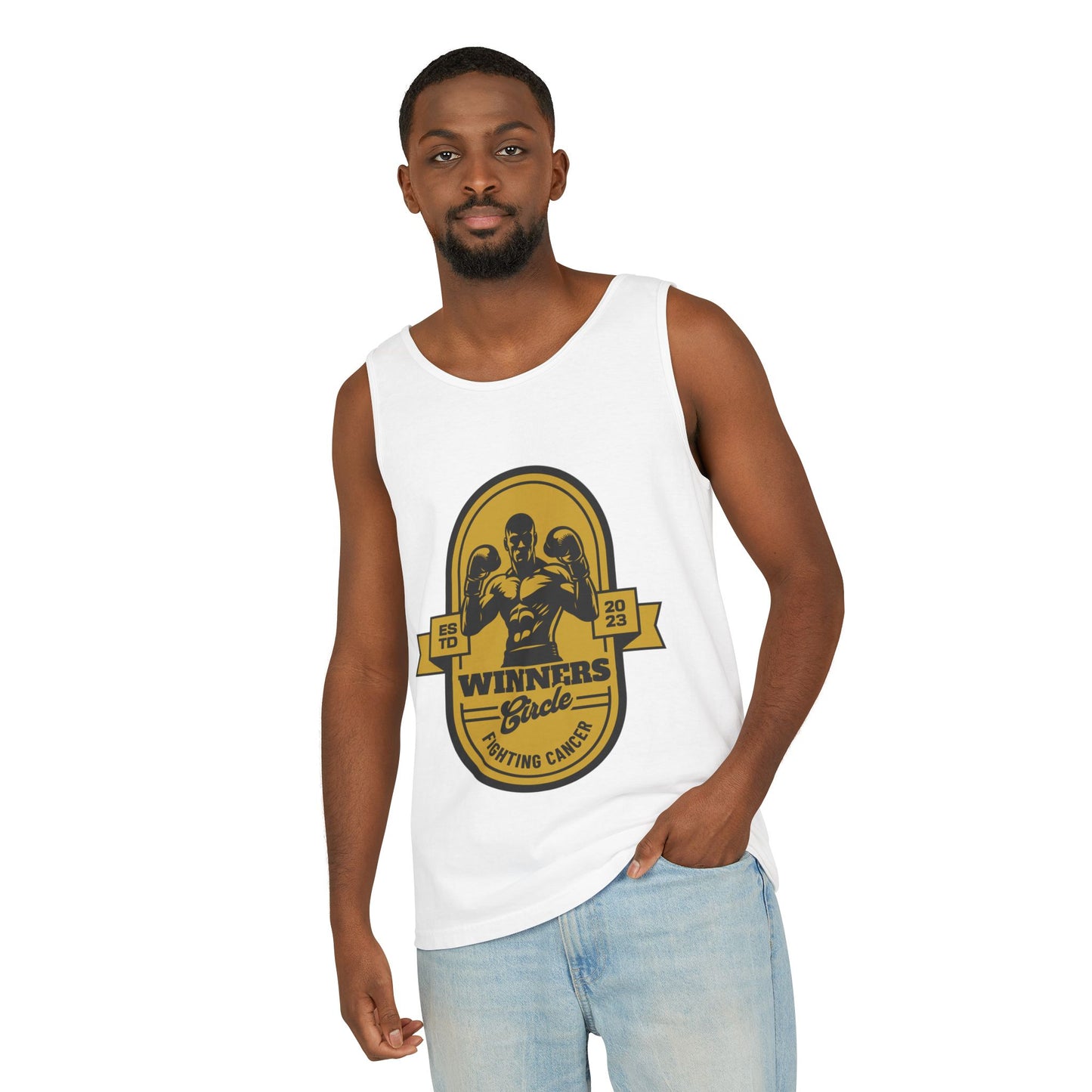 Dukes Up Shield - Tank Top