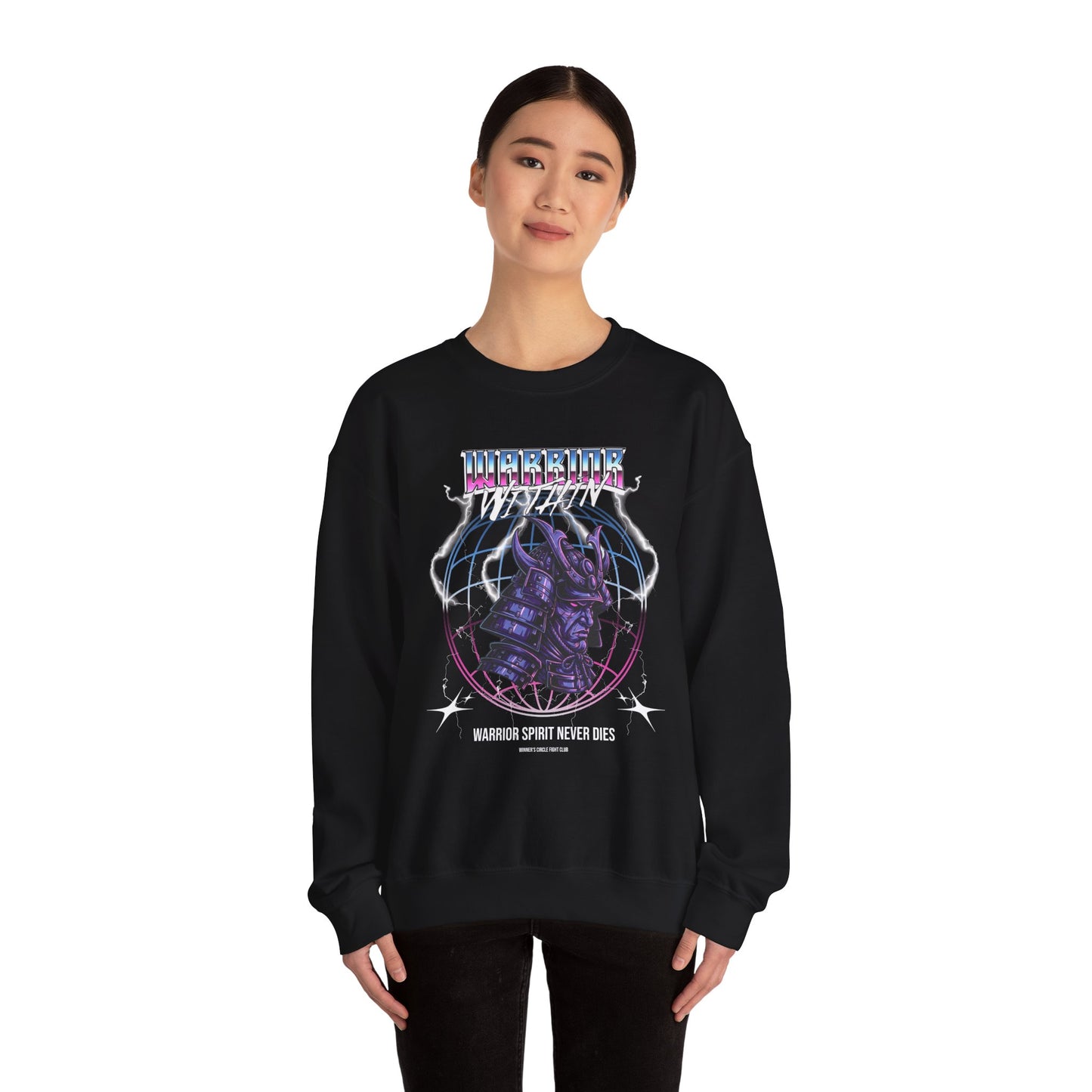 Warrior Within Samurai Crewneck Sweatshirt (Male)