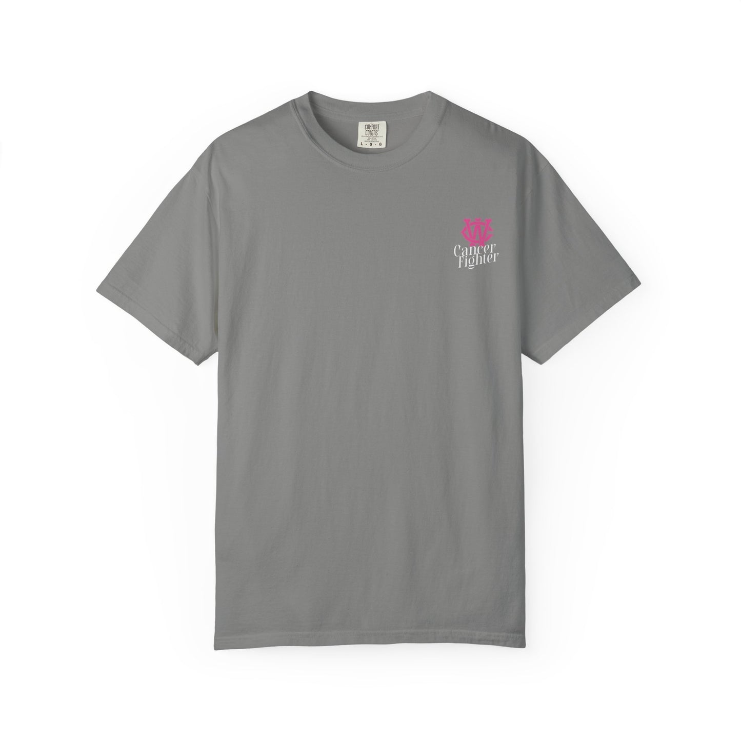 Defend Us In Battle Unisex Garment-Dyed T-shirt