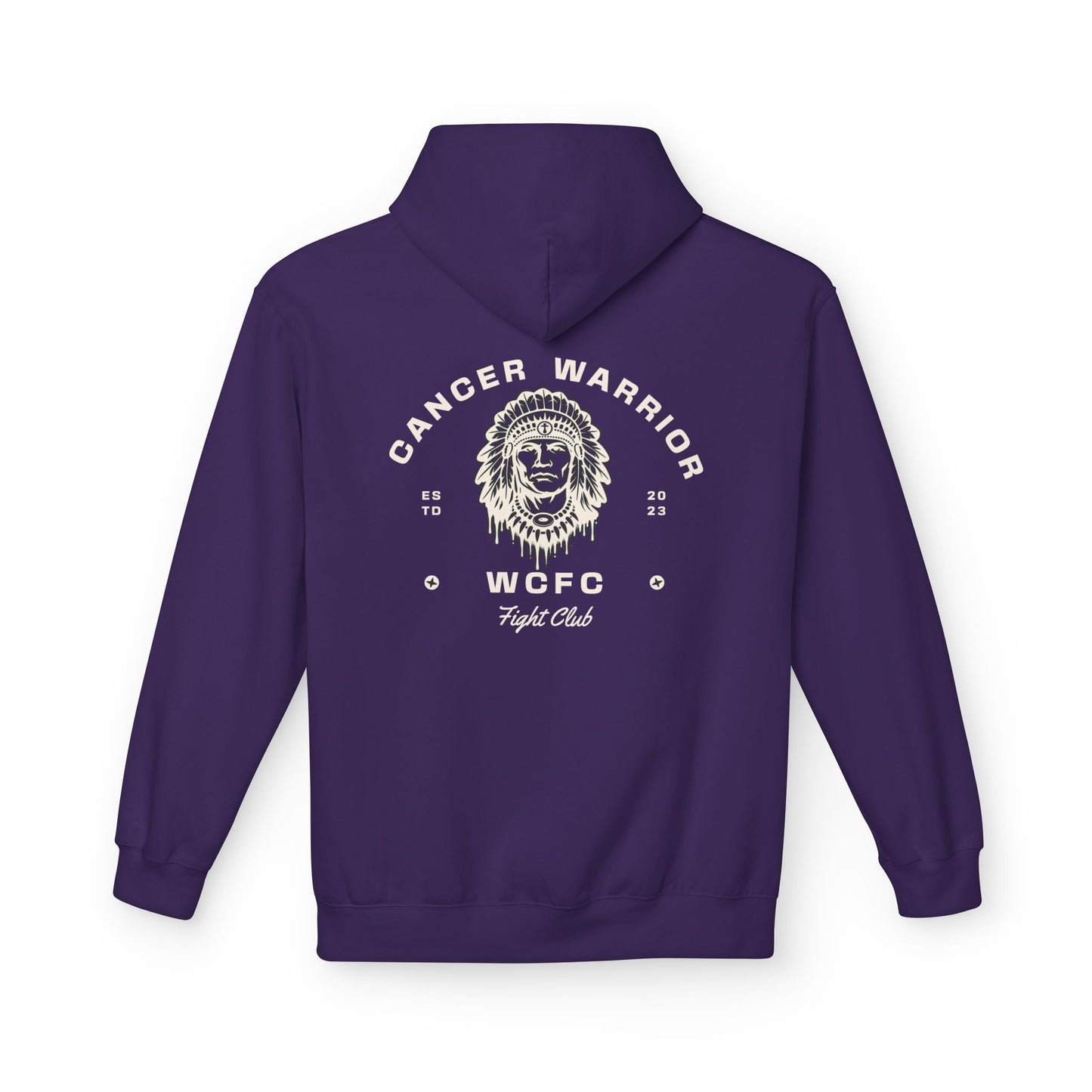 Cancer Warrior - Hooded Sweatshirt