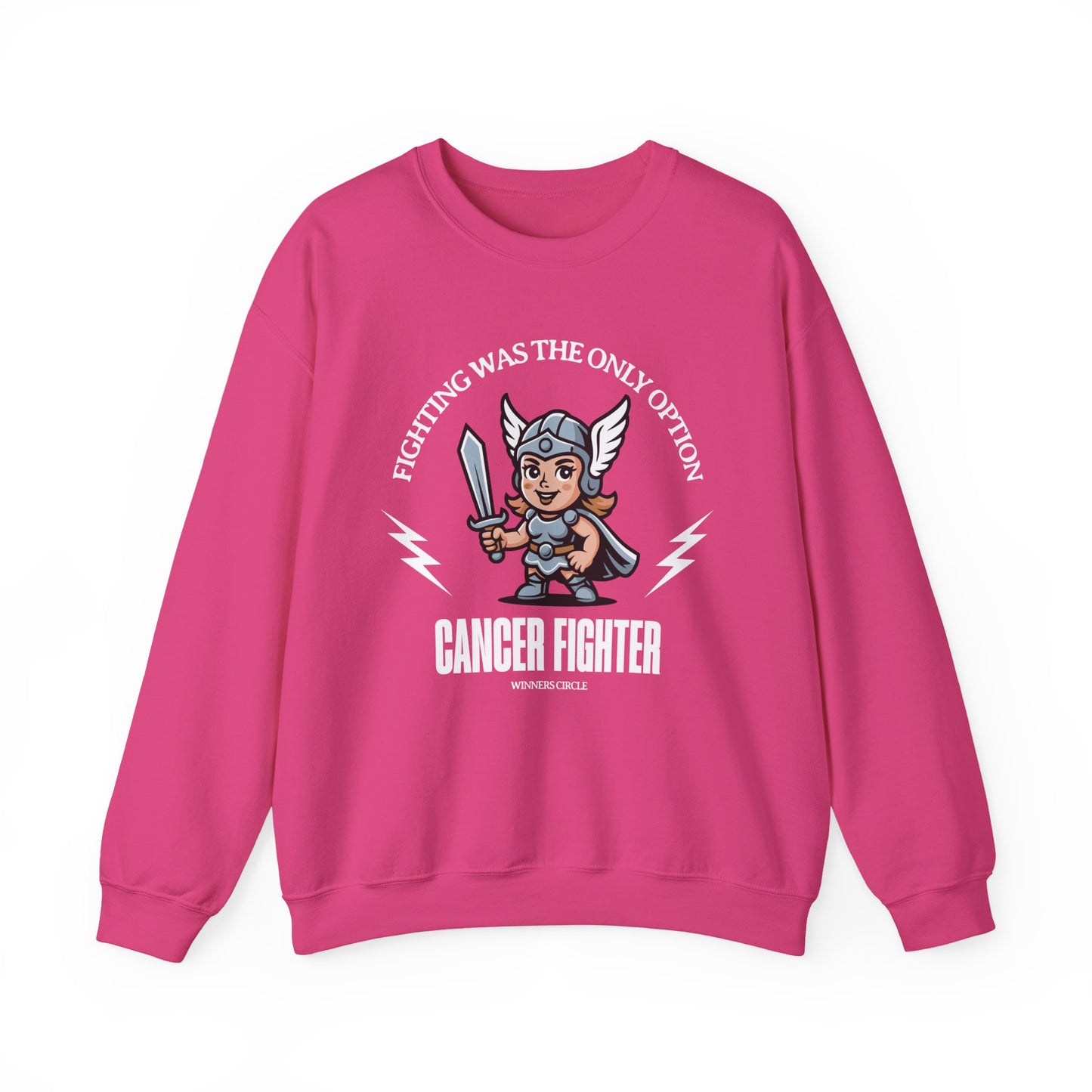 Cancer Fighter - Valkyrie Sweatshirt