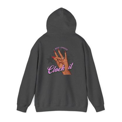 Clock It (Dark Skin) - Hoodie