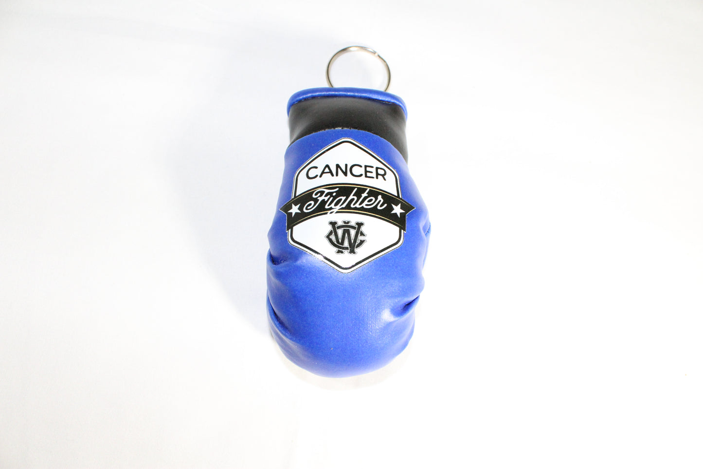 Cancer Fighter Glove Keychain