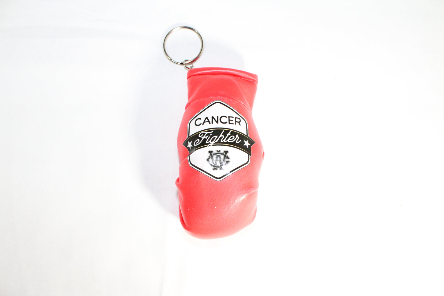 Cancer Fighter Glove Keychain