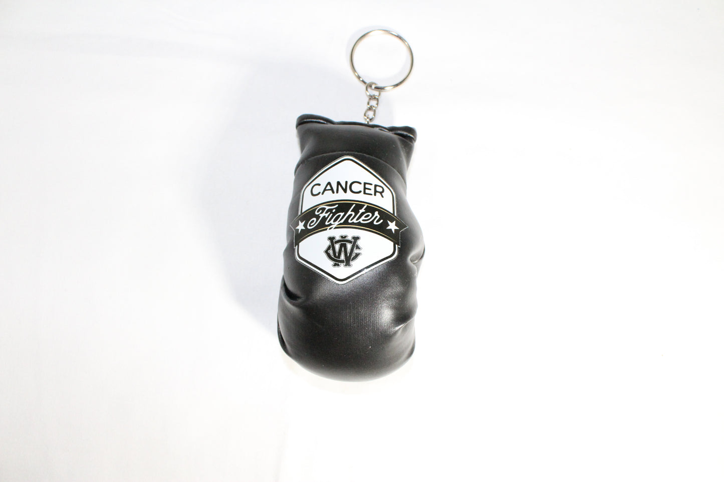 Cancer Fighter Glove Keychain