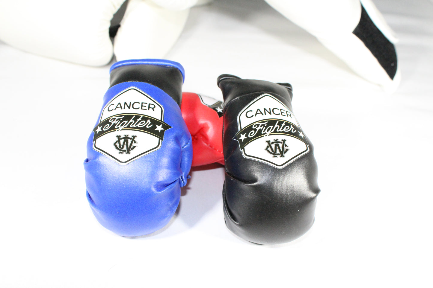 Cancer Fighter Glove Keychain