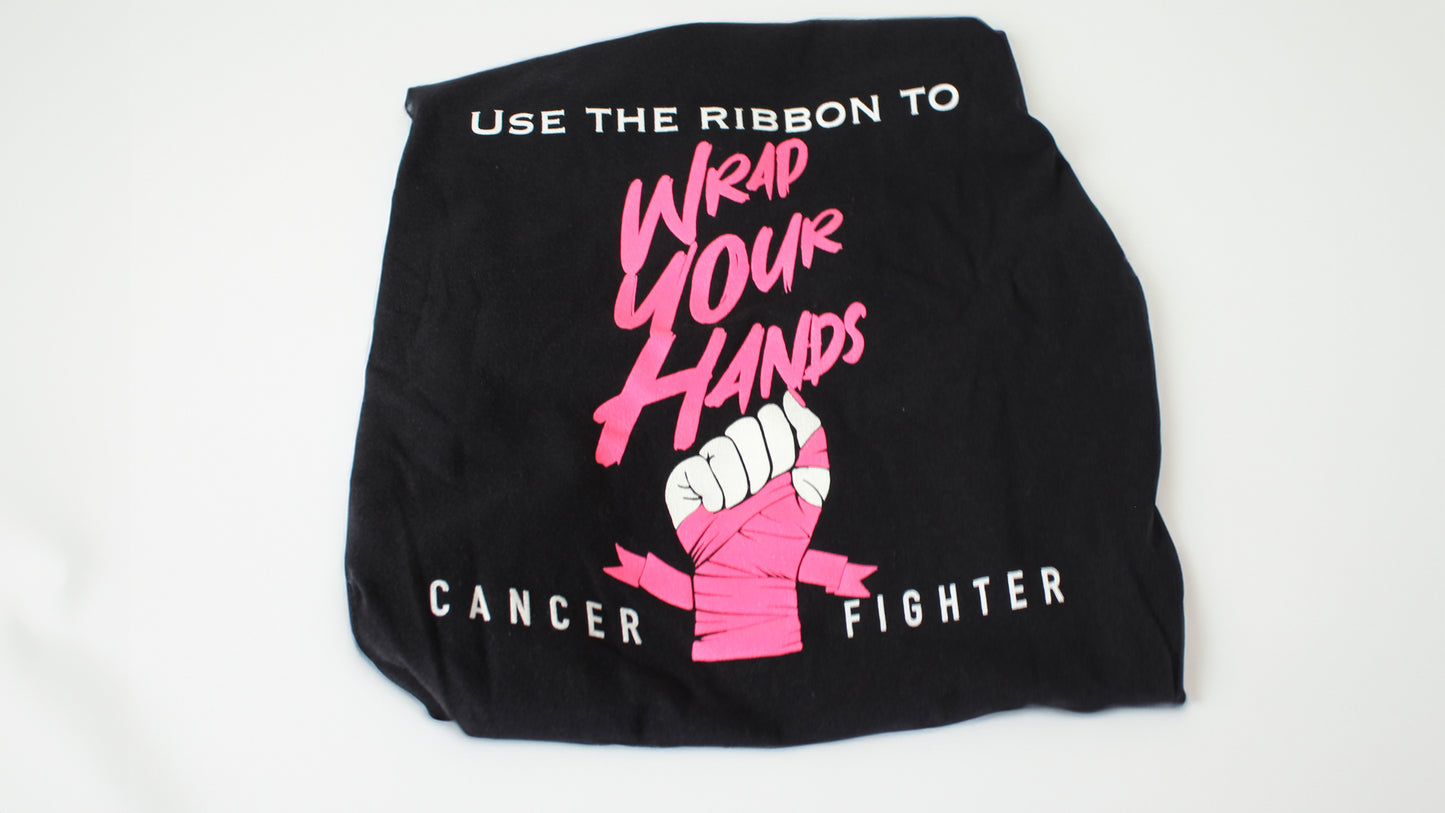 Cancer Fighter Short-Sleeve T Shirt (Pink)