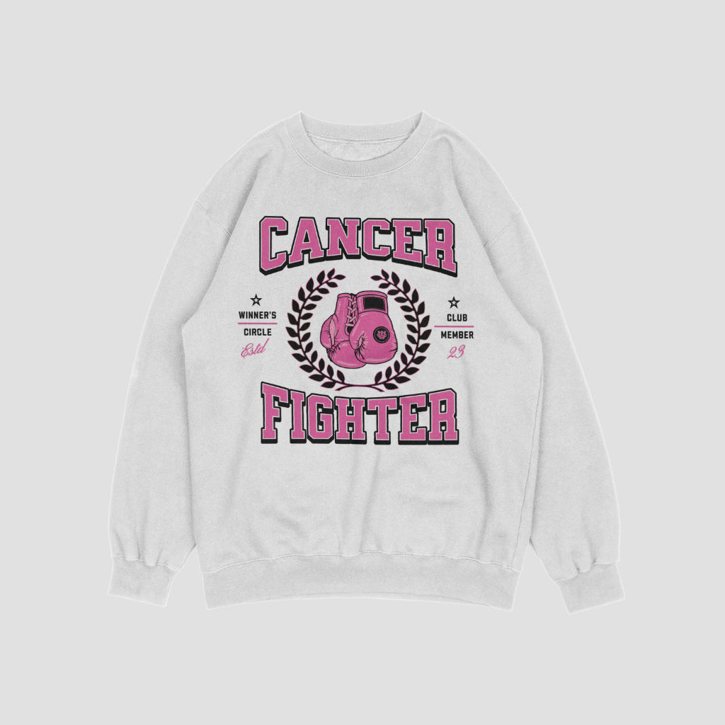 Cancer Fighter University Crewneck