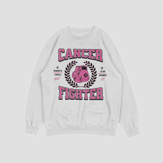 Cancer Fighter University Crewneck