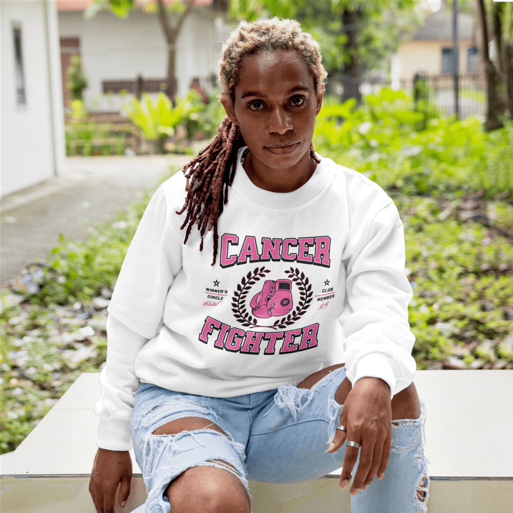 Cancer Fighter University Crewneck